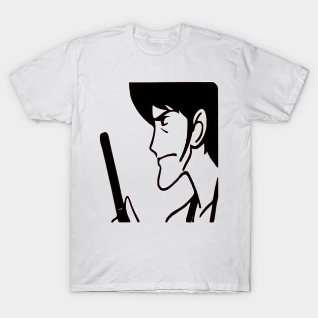 Goemon Ishikawa XIII T-Shirt by OtakuPapercraft